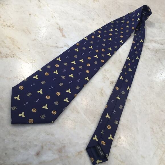 NASSCO COPRORATE SILK TIE - Picture 4 of 10